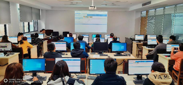 公司参加ERP供应链全模块业务培训