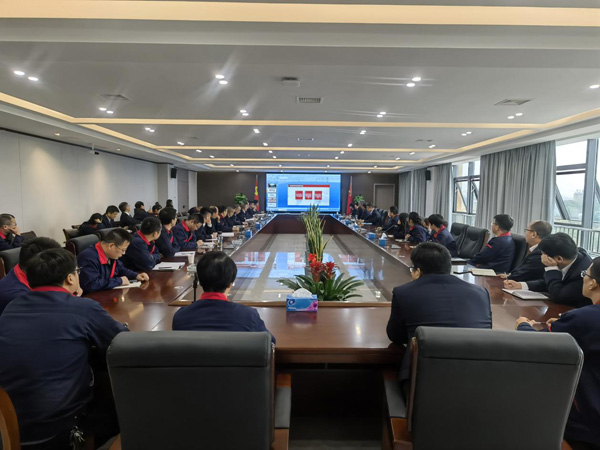 公司举办法律知识培训班