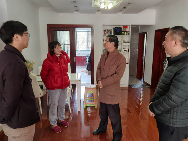 公司党委开展走访慰问工作 公司党委开展走访慰问工作