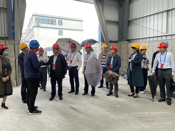 市人大代表到建材公司调研 市人大代表到建材公司调研