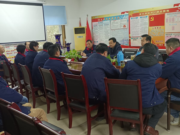 公司纪委书记到基层单位开展工作调研 公司纪委书记到基层单位开展工作调研