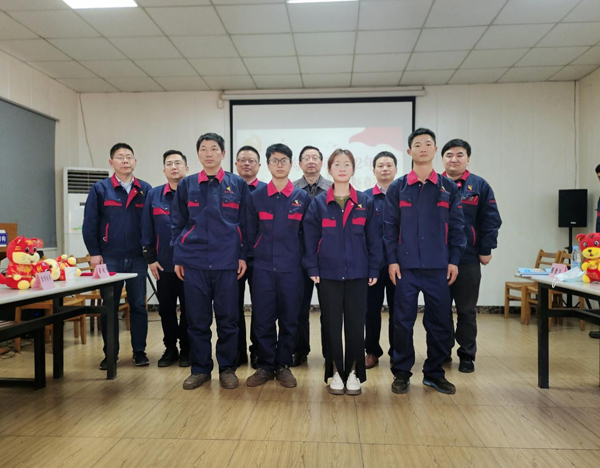 钢构公司召开2022年人才工作会暨表彰会 钢构公司召开2022年人才工作会暨表彰会