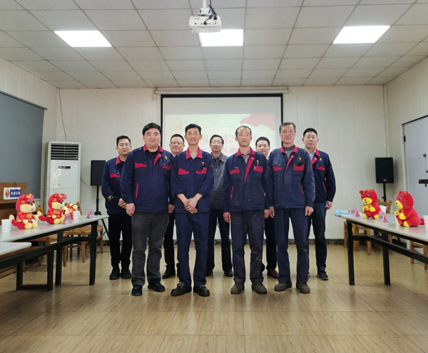 钢构公司召开2022年人才工作会暨表彰会 钢构公司召开2022年人才工作会暨表彰会