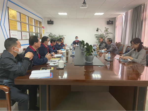 公司党委书记到公司基地调研 公司党委书记到公司基地调研