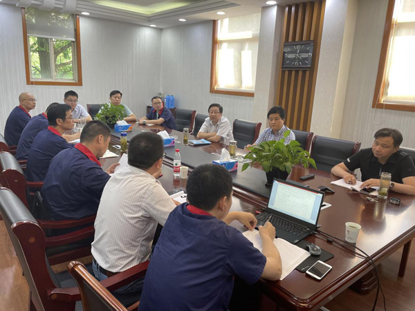 公司开展年中工作调研 公司开展年中工作调研