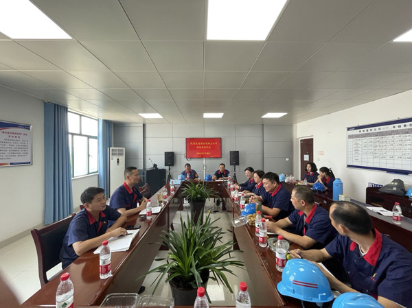 商品混凝土公司到建材公司学习交流 商品混凝土公司到建材公司学习交流