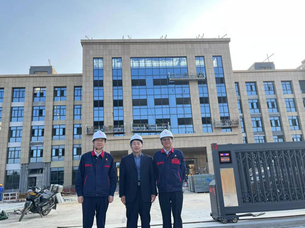 集团公司到公司检查“国企改革三年行动”