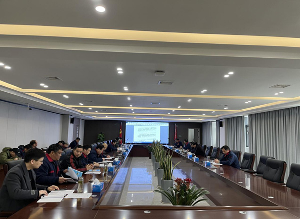 公司开展2022年度党支部抓党建述职评议 公司开展2022年度党支部抓党建述职评议