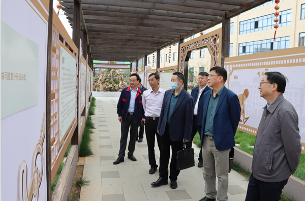 省国资委到公司开展督查式调研座谈会