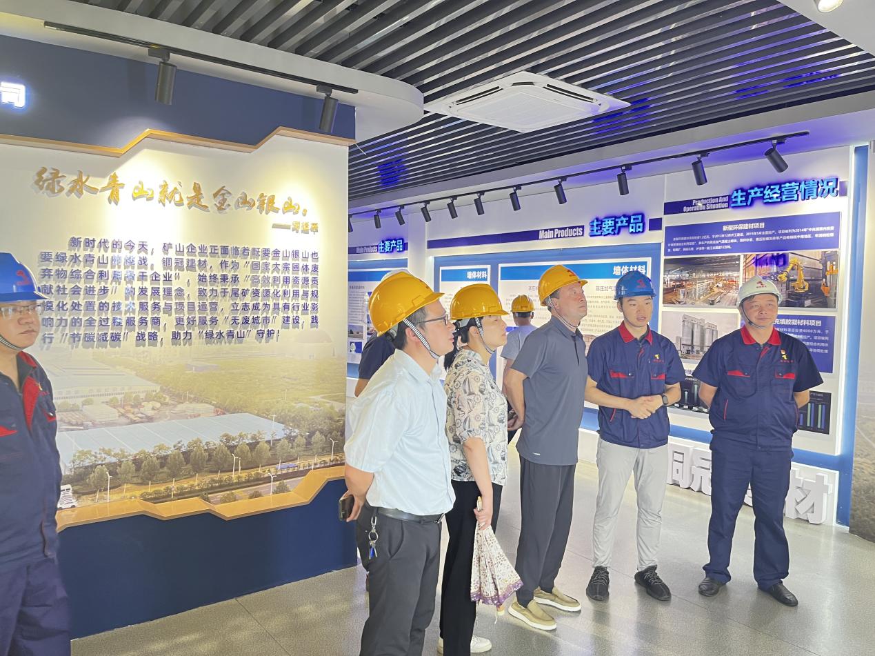 集团公司到公司开展二季度安全环保检查 集团公司到公司开展二季度安全环保检查