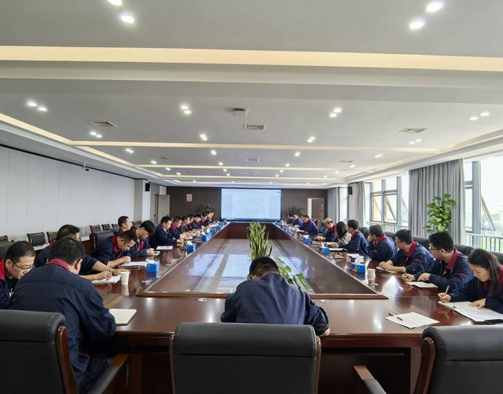 公司召开安全生产费用规范管理专题会 公司召开安全生产费用规范管理专题会