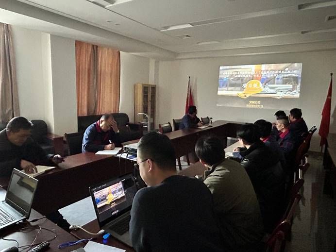 安装公司组织召开赤峰金通铜业二期工程项目策划会