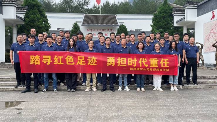 公司党委组织开展党日活动